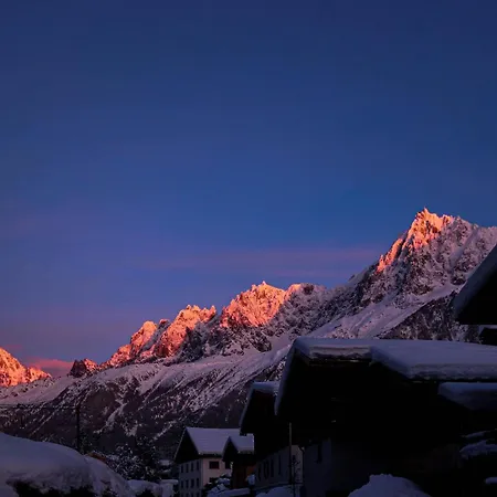 Chalet The Historic Les Allognes Mont-blanc Views *