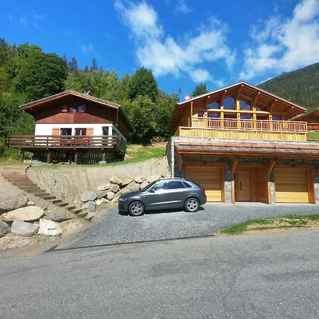Chalet The Historic Les Allognes Mont-blanc Views