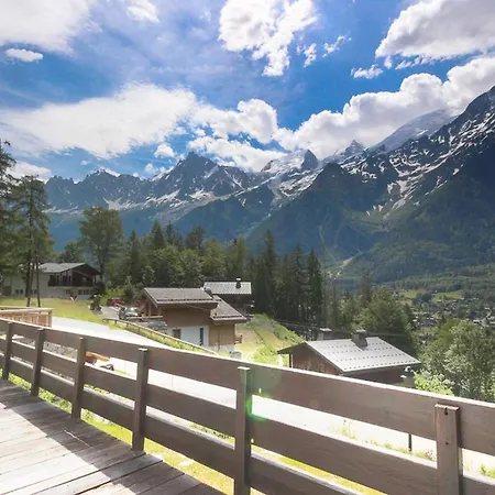 The Historic Les Allognes Mont-blanc Views Les Houches