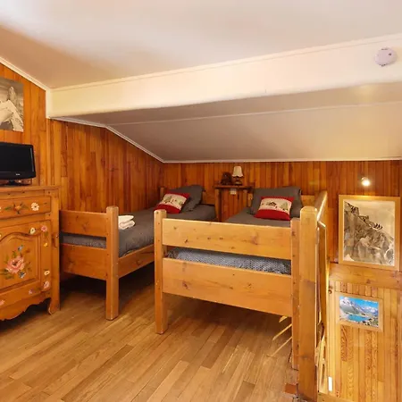 The Historic Les Allognes Mont-blanc Views Chalet *