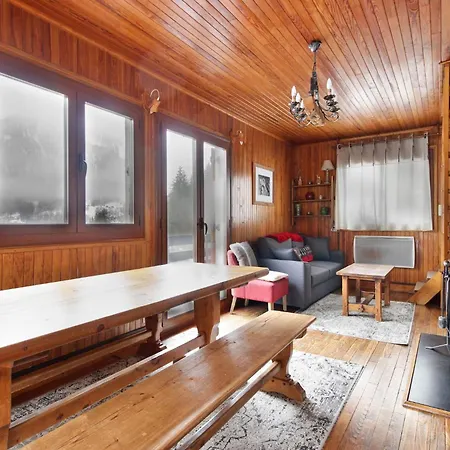 The Historic Les Allognes Mont-blanc Views Chalet *